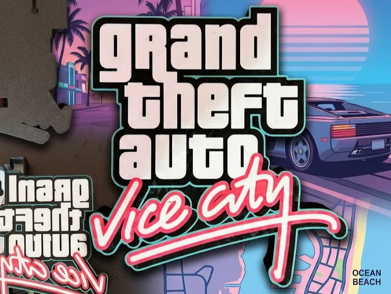 Grand Theft Auto: Vice City - Lightbox