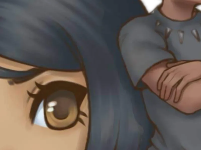 Chibi couple