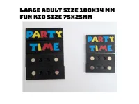 Fun/Kids Size 0.2mm layer, 2 walls, 15% infill