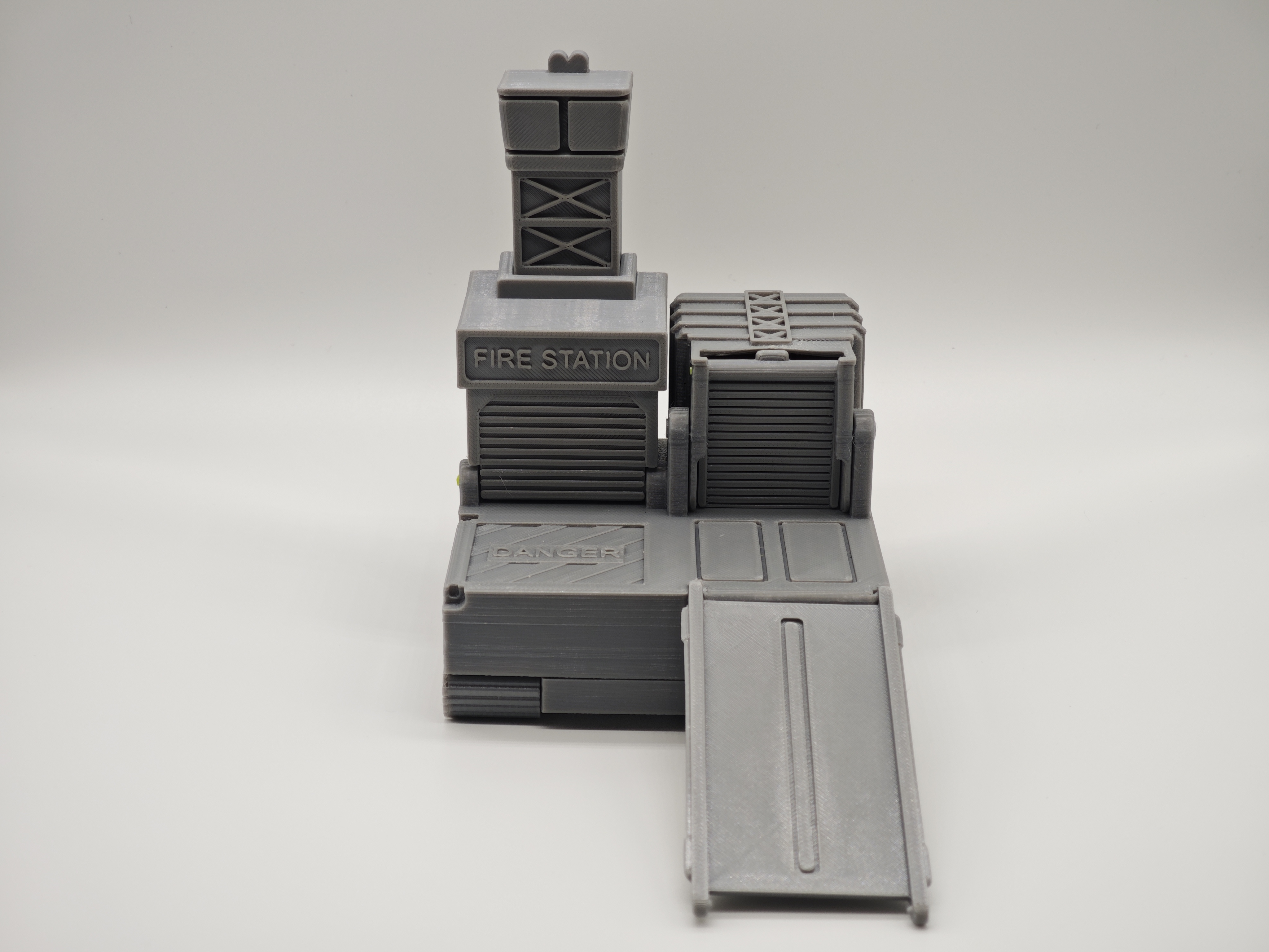 Miniatura 1 do modelo 3D 变形金刚 微型战士 迷你基地 拼装 可动 可变形 多色搭配 机器人 无需AMS