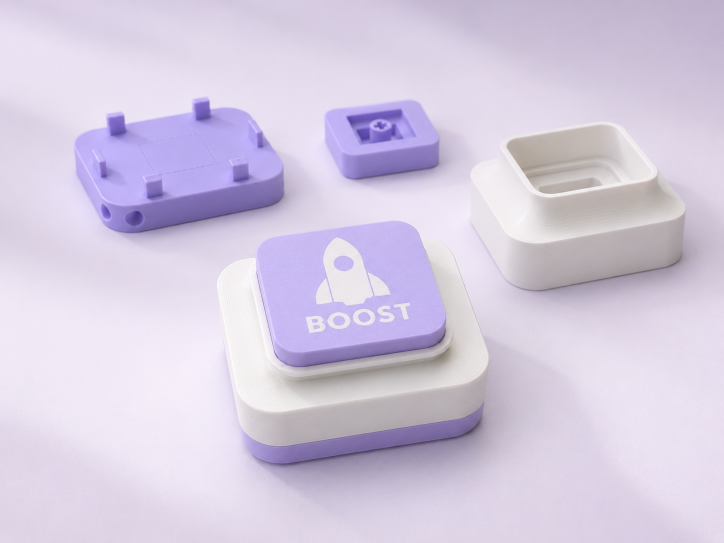 BOOST Clicker Fidget Button