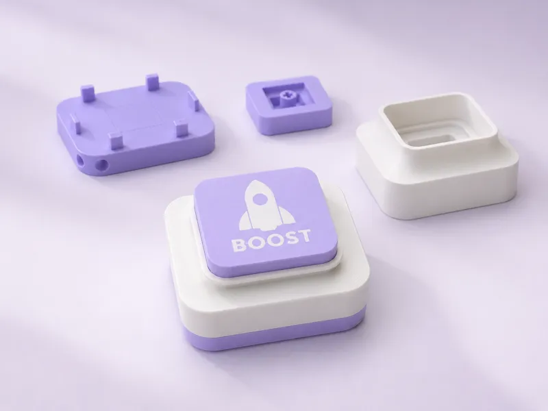 BOOST Clicker Fidget Button