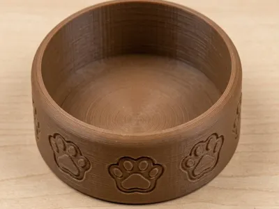 Cat Paws Bowl