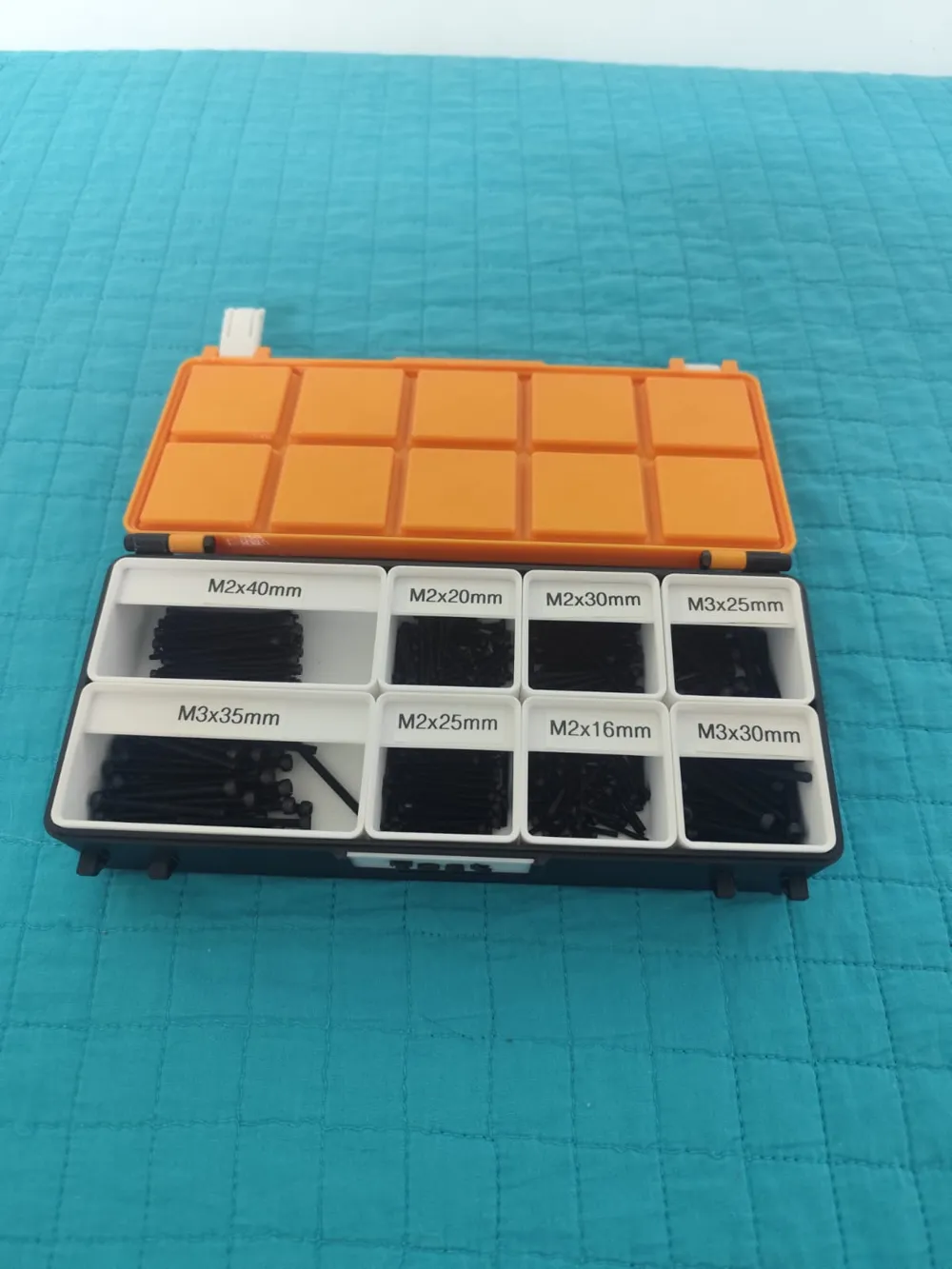 Gridfinity Box 5x2 - Free 3D Print Model - MakerWorld