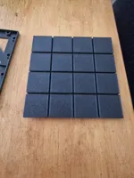 4x4 tiles topper