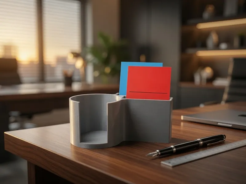 Desktop Organizer for Stickers, Drinks, and Pens