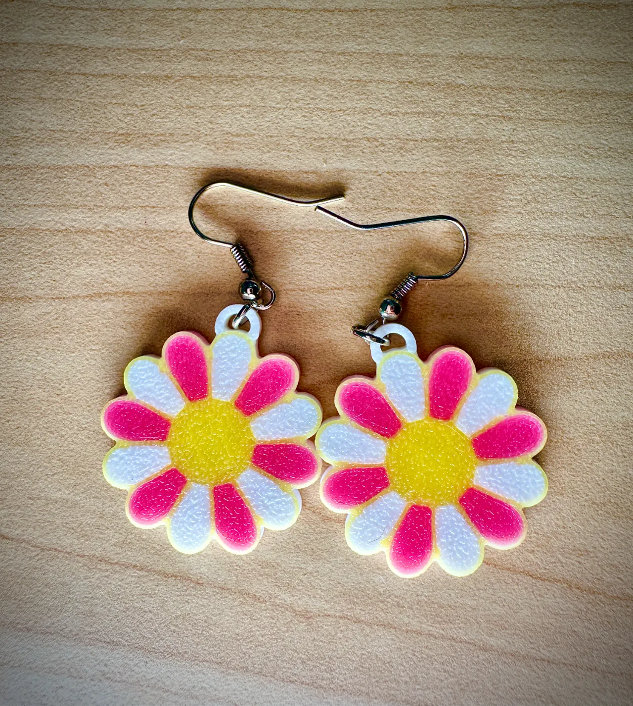 Flower Earrings view 4