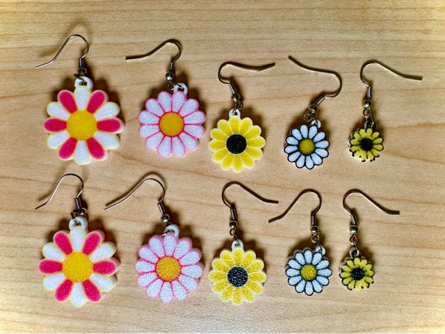 Flower Earrings