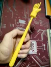 Supports added, ready to print