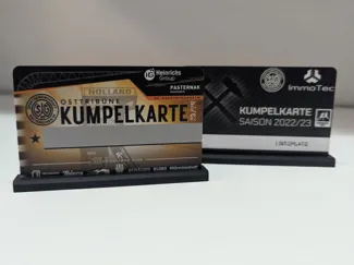 Creditcard Stand