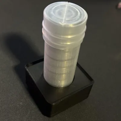 Gridfinity - 1x1 608 Bearing Sleeve holder 