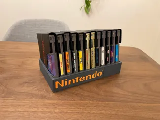 Retro Game Holder — NES Display Stand