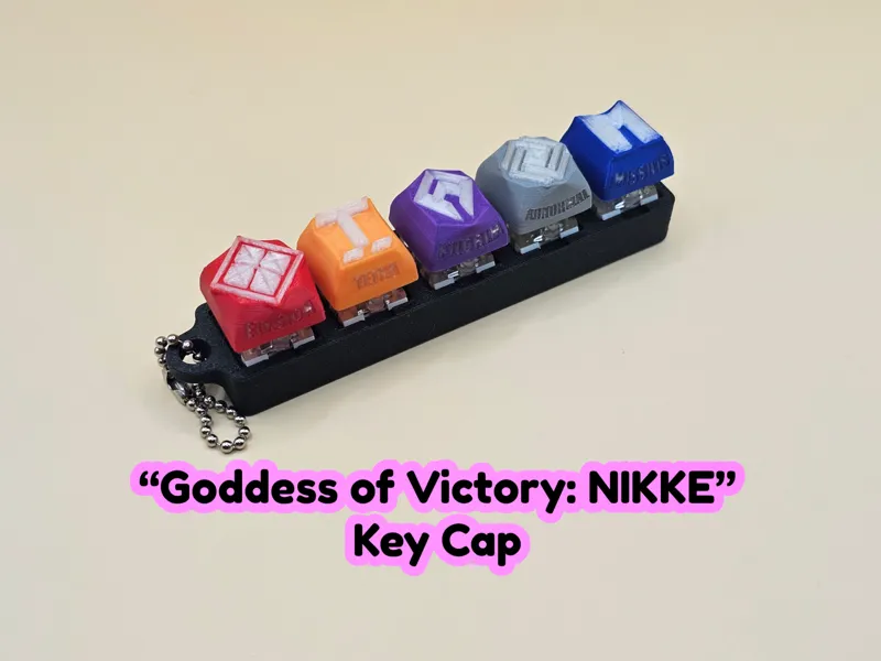 Key Cap _Goddess of Victory_NIKKE