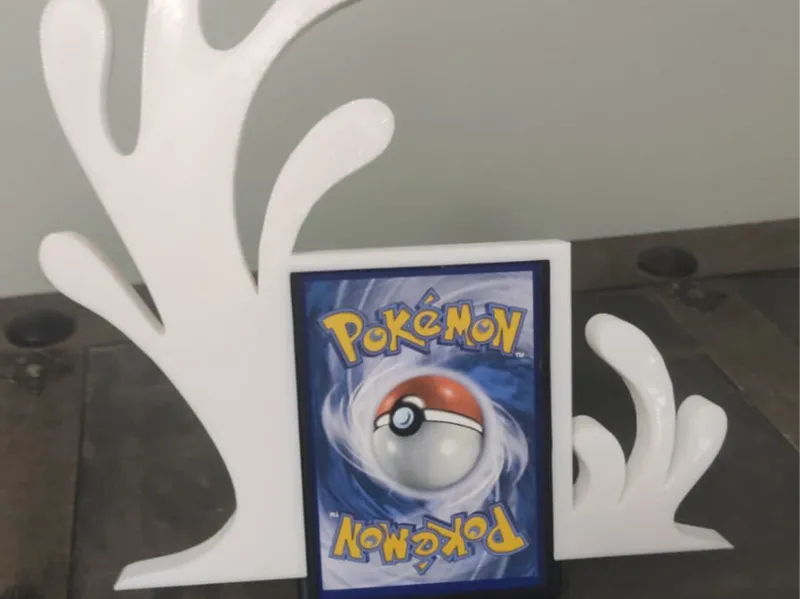 Water Modular Elemental Toppers TCG Card Display