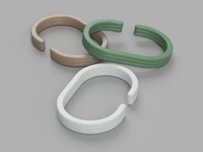 Shower Curtain Hooks