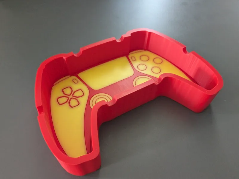 PS5 controller ashtray