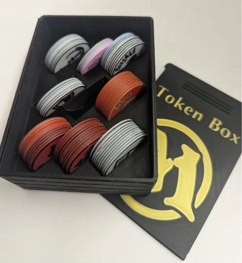 MTG Token Box for my Flat Token Pack