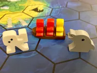 Survive - Dolphins and Giant Squid