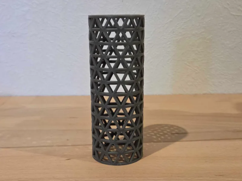Modularer Schalldämpfer - dreiecks Design