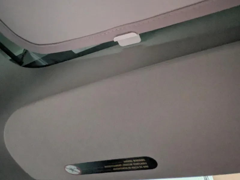 Tesla Never Sag Roofline/Sunshade Replacement Clip