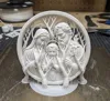 HOLY FAMILY - WALL 150 MM - Back hole