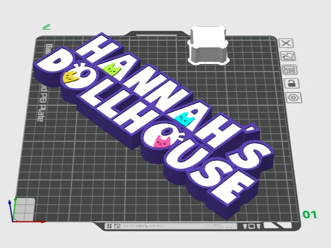 Hannah's Dollhouse (No More gluing)