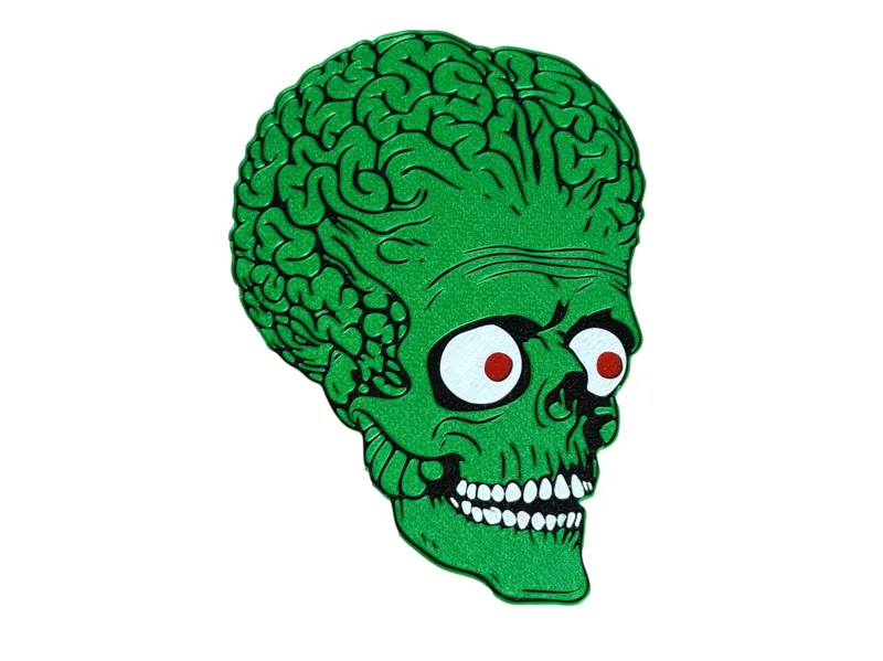 Mars Attacks Soldier Wall Hanging