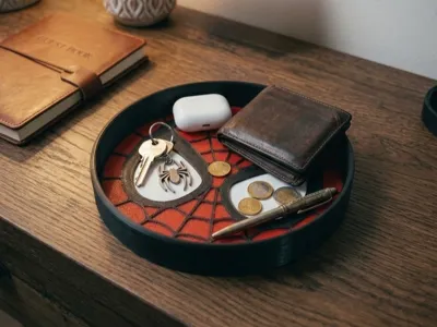 Spiderman catch-all tray 