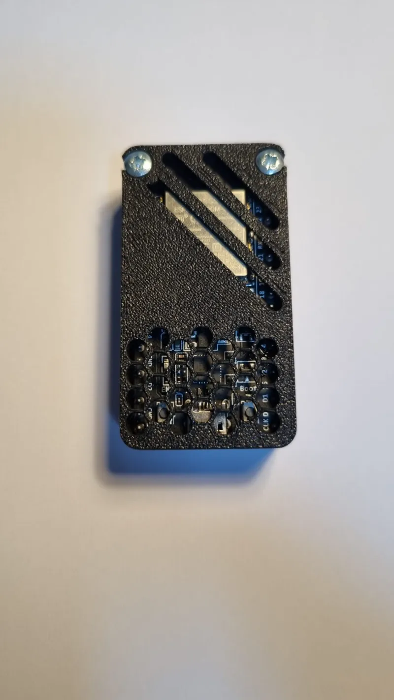 ESP32 Enclousre - Ultra Compact - Next Gen Cooling
