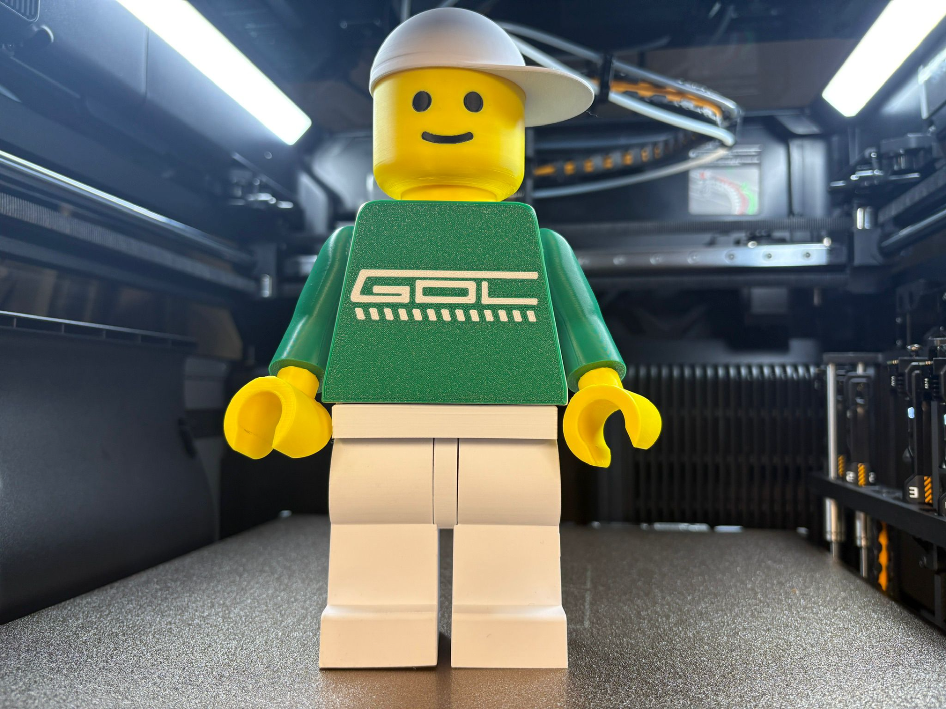 Brickman GDL 20cm Figur 500%