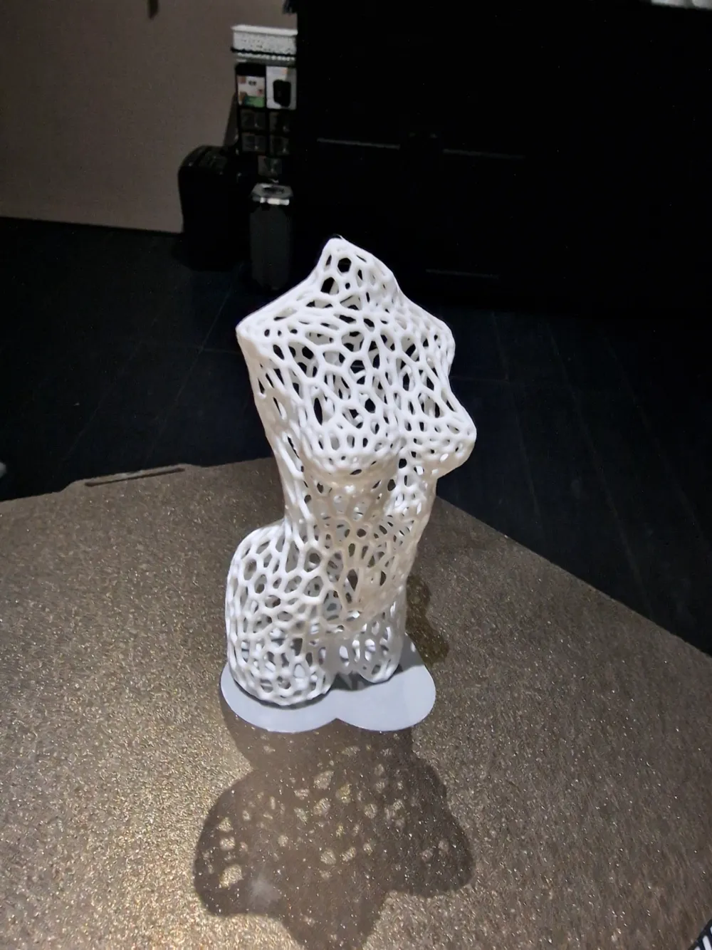 Voronoi female sculpture/buste Remixed by mkersjes - MakerWorld