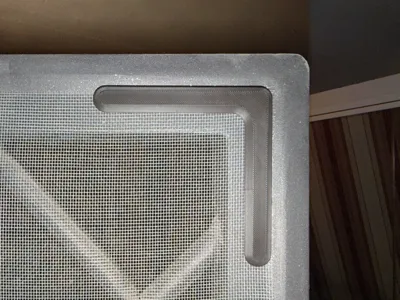 Magnetic Corner Mosquito Screen Holder (MAGNETIC)