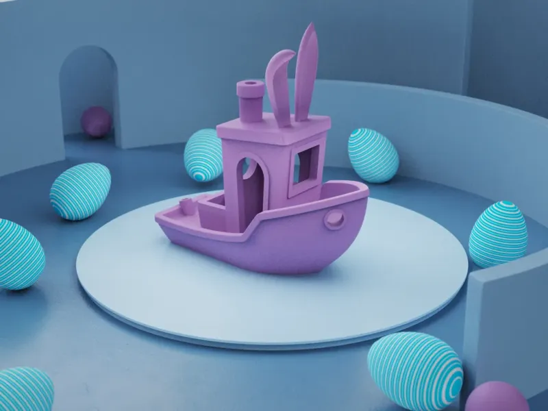 Bunny Benchy - Easter Edition