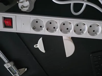 Weee Power strip holder