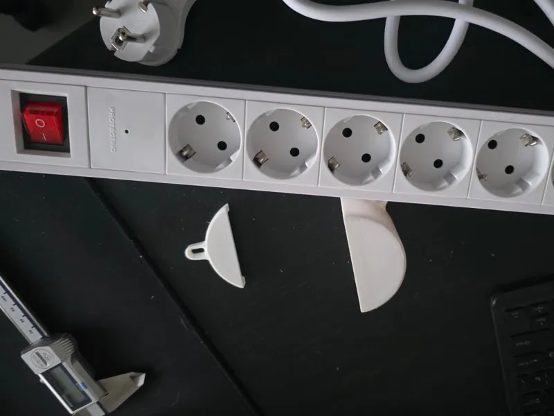 Weee Power strip holder