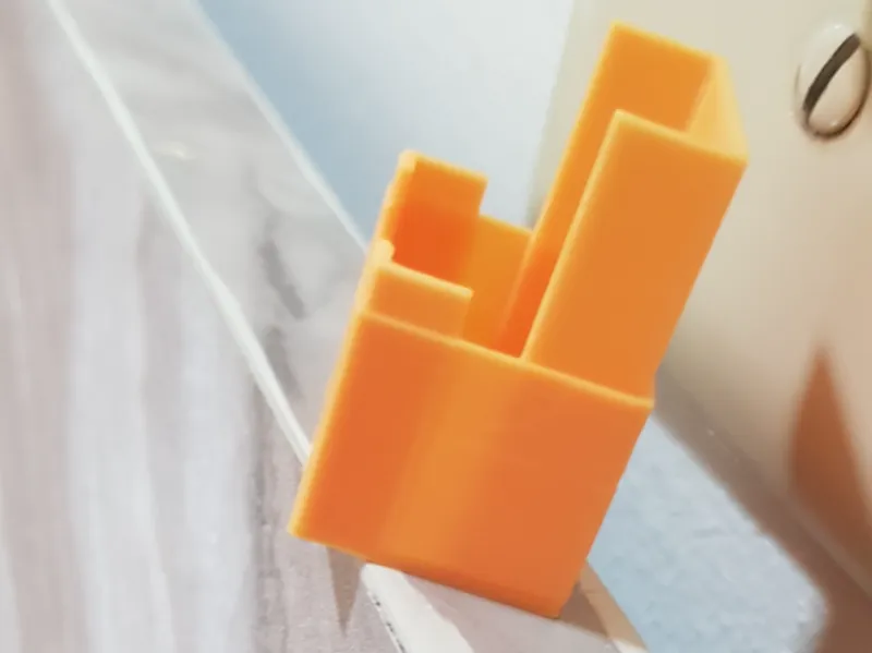 Drawer tube light end caps
