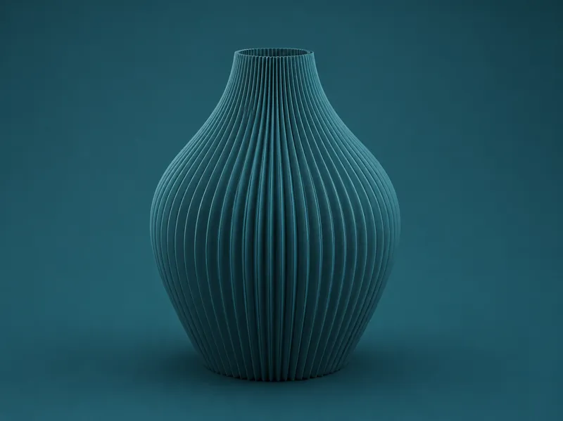 Vase Floraison Paramétrique