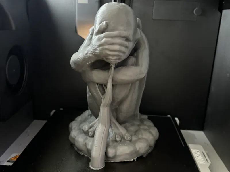 Shy Gargoyle from Disneyland Haunted Mansion