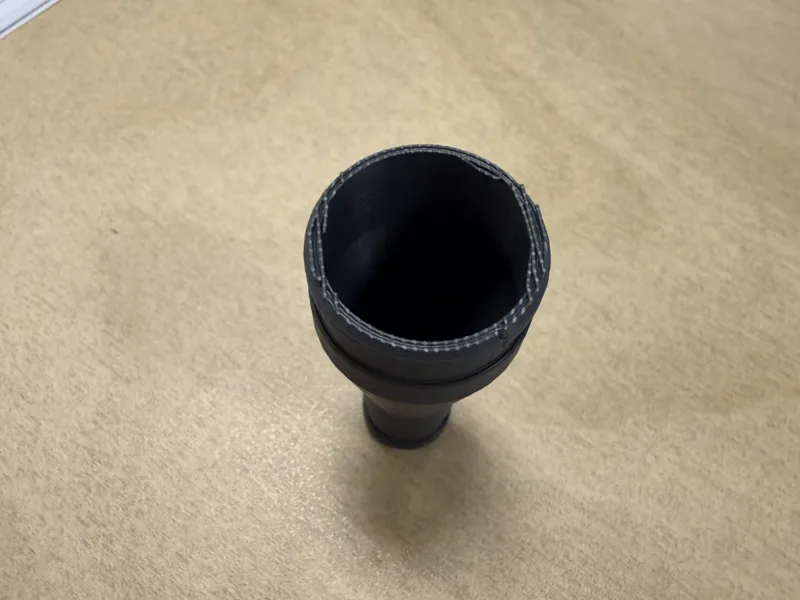 Hose Adaptor Parametric Thousand of an Inch custom