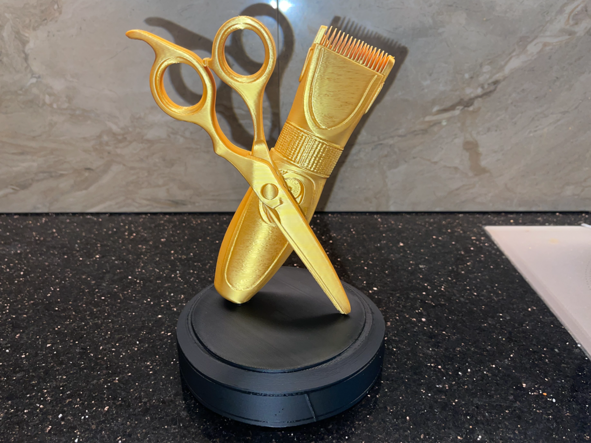 Barber & Hairstylist Appreciation Statue