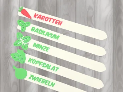 Plant Markers, Plant Labels