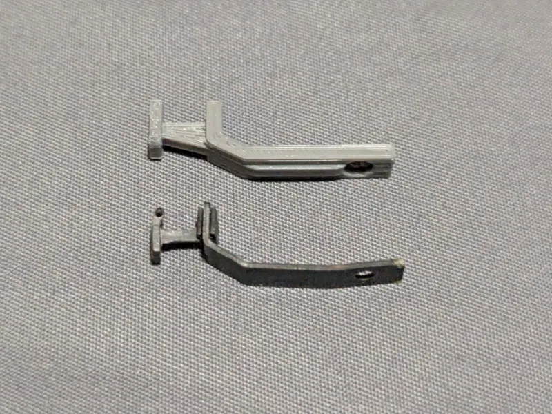 Piko GDR E499, BR110 and BR130 coupler replacement