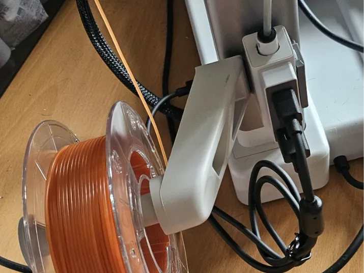 A1 /  A1 mini - adaptador hub y soporte filamento