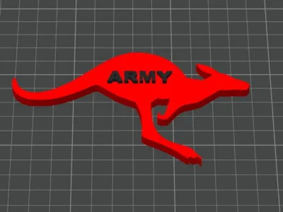 Australia Military ROO ARMY STBD