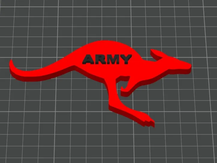 Australia Military ROO ARMY STBD