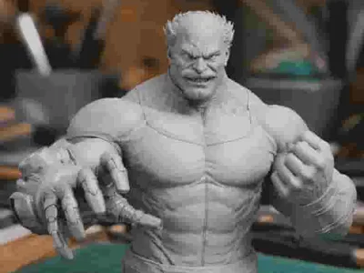 Conquest Bust from Invincible