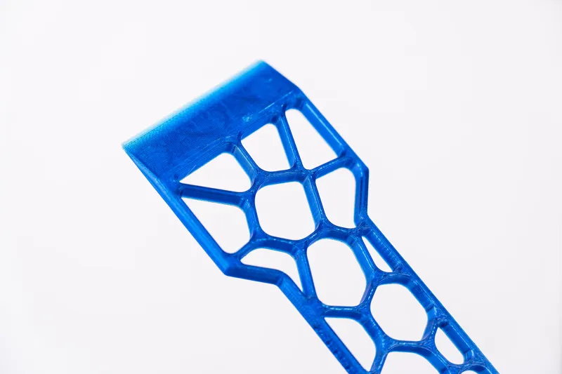 Voronoi bed Scraper