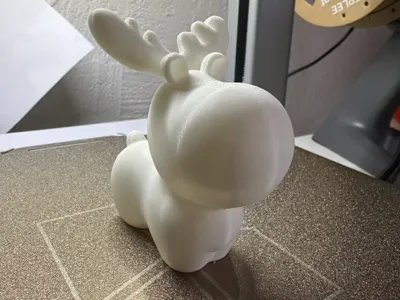 Christmas Reindeer Rudolph no AMS + AMS version