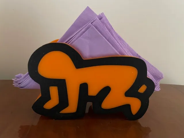 Napkin holder