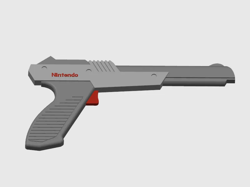 NES Zapper Fridge Magnets